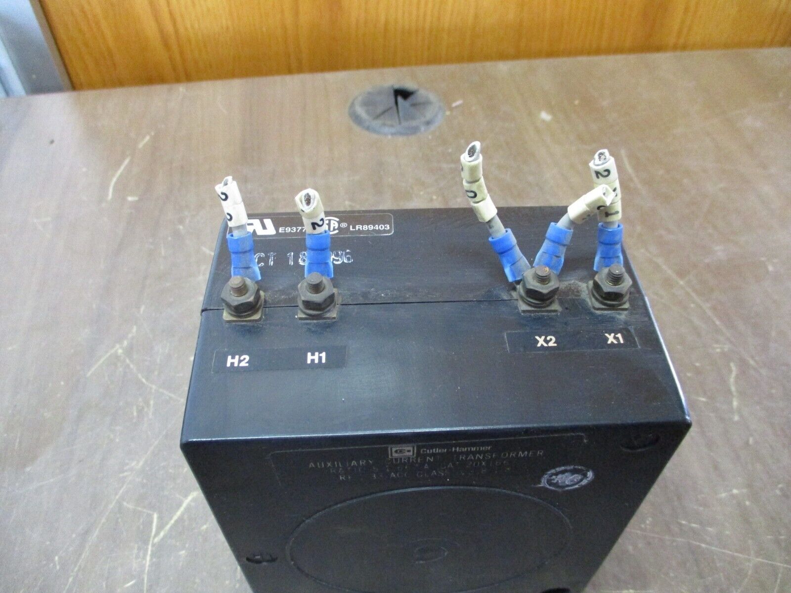 Cutler-Hammer Auxiliary Current Transformer 20X1667 Ratio 5:1.667A Used