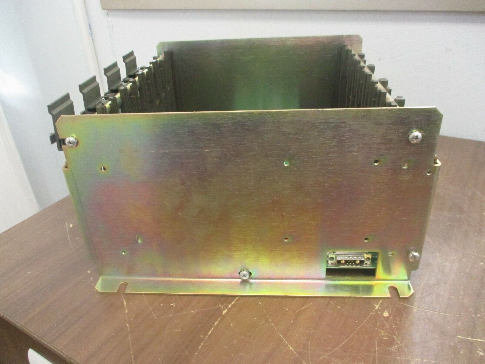 Allen-Bradley I/O Chassis 1771-A2B 8-Slot Used *Missing (1) Clip*