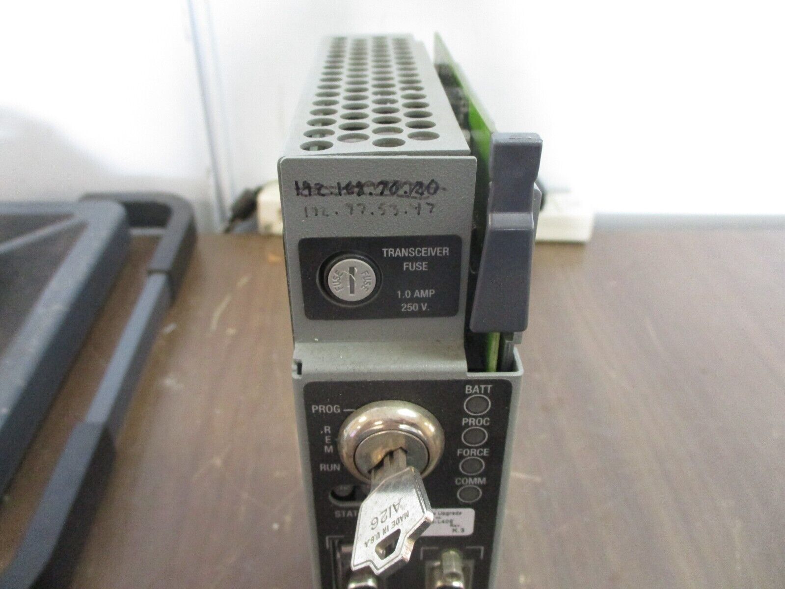 Allen-Bradley PLC-5/40 Ethernet Processor Module 1785-L40E/E Rev. D01 Ser. E