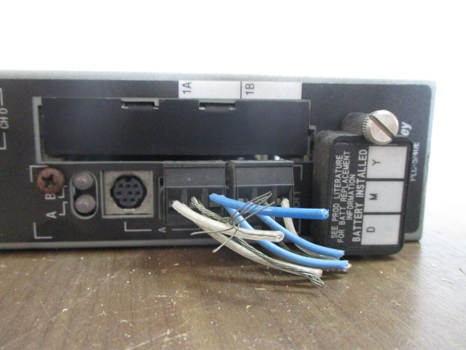 Allen-Bradley PLC-5/40 Ethernet Processor Module 1785-L40E/E Rev. D01 Ser. E