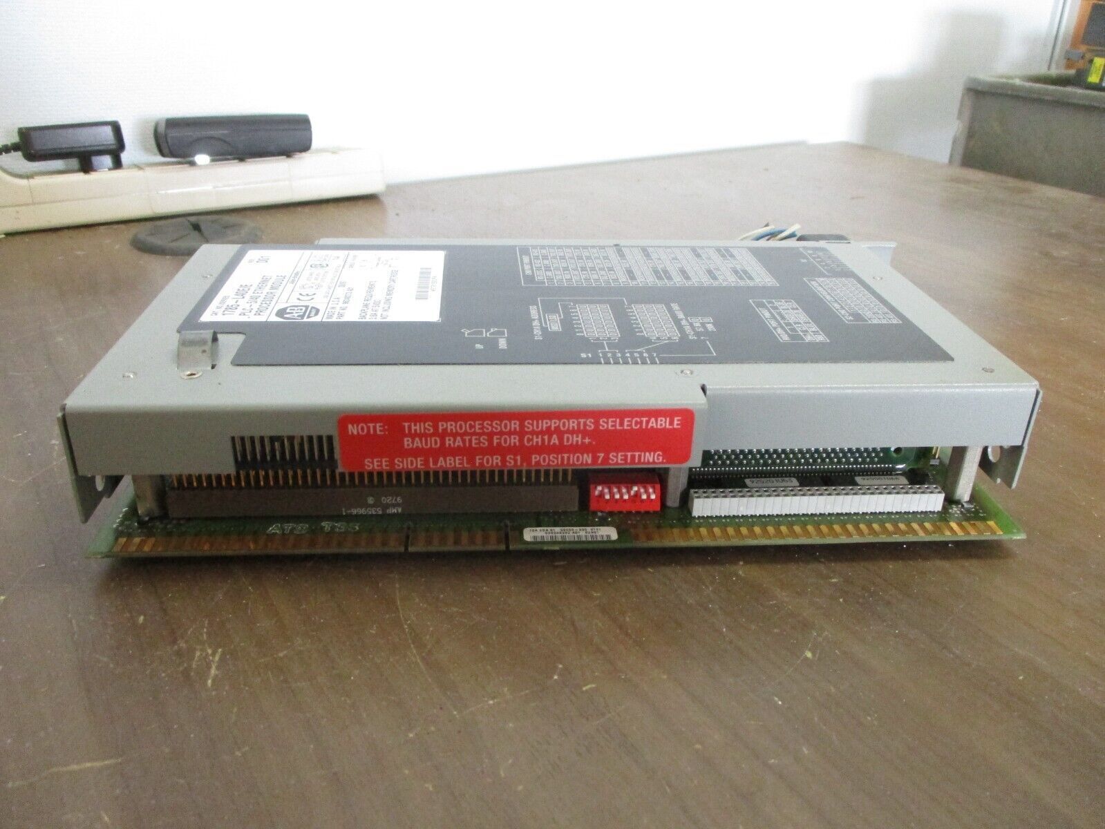 Allen-Bradley PLC-5/40 Ethernet Processor Module 1785-L40E/E Rev. D01 Ser. E