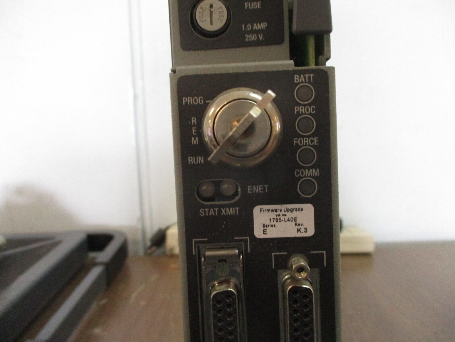 Allen-Bradley PLC-5/40 Ethernet Processor Module 1785-L40E/E Rev. D01 Ser. E