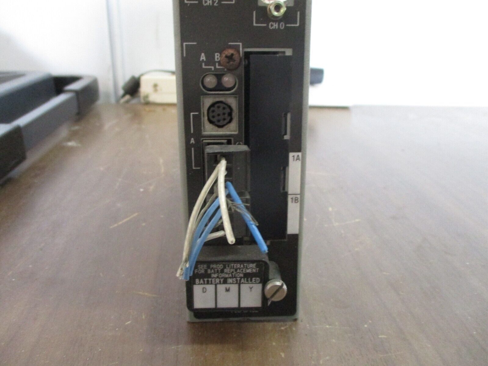 Allen-Bradley PLC-5/40 Ethernet Processor Module 1785-L40E/E Rev. D01 Ser. E