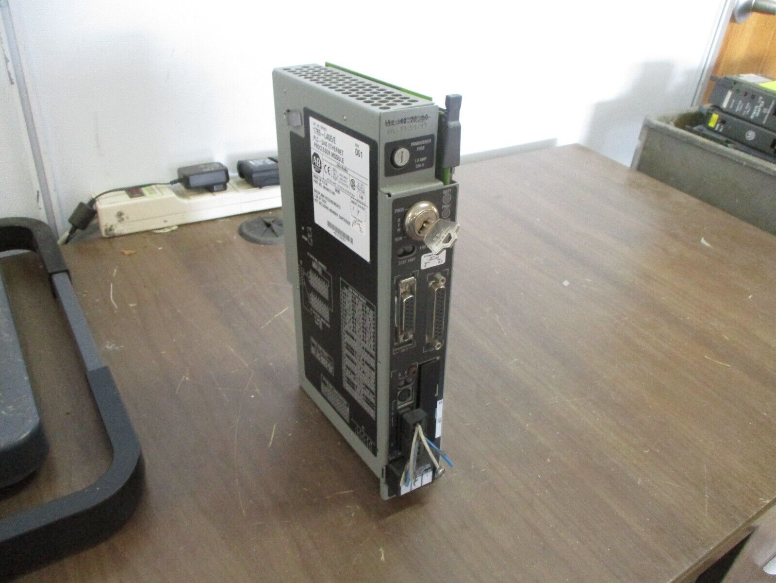 Allen-Bradley PLC-5/40 Ethernet Processor Module 1785-L40E/E Rev. D01 Ser. E