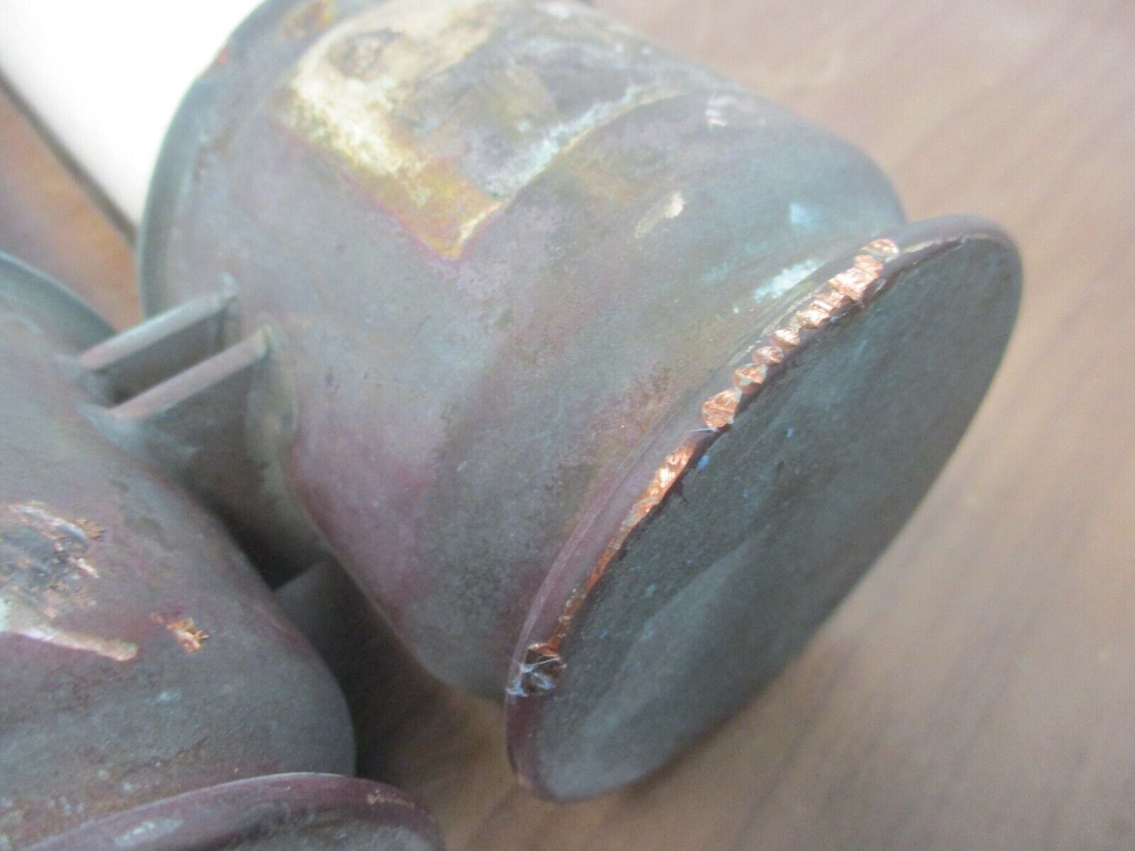 GE Type EJ0-1DD Fuse 9F60HMH100 100E 15.5KV 60Hz Used