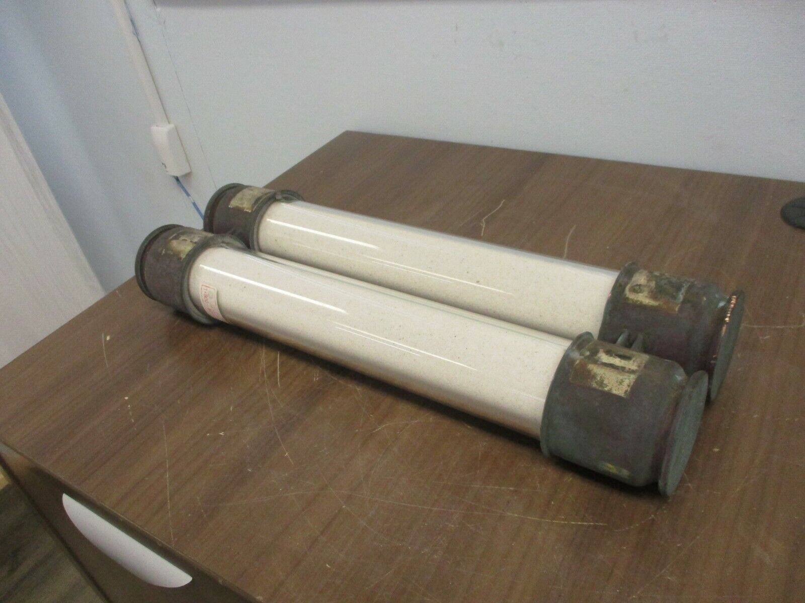 GE Type EJ0-1DD Fuse 9F60HMH100 100E 15.5KV 60Hz Used