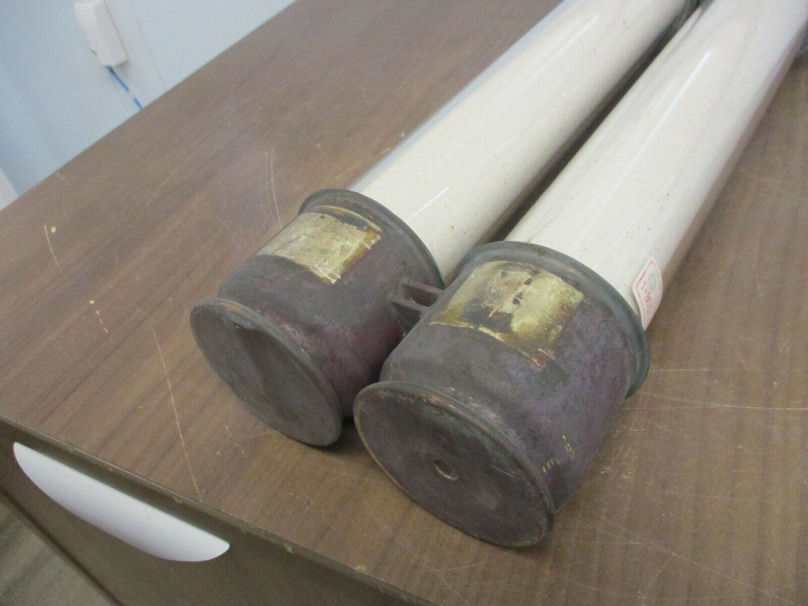 GE Type EJ0-1DD Fuse 9F60HMH100 100E 15.5KV 60Hz Used