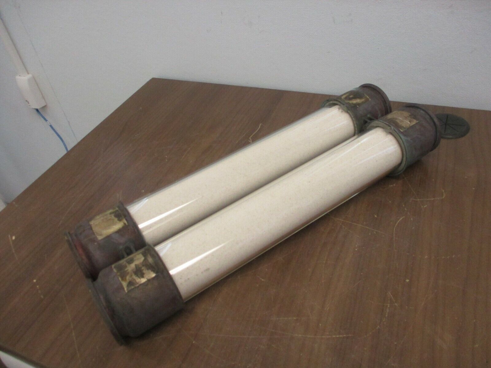 GE Type EJ0-1DD Fuse 9F60HMH100 100E 15.5KV 60Hz Used