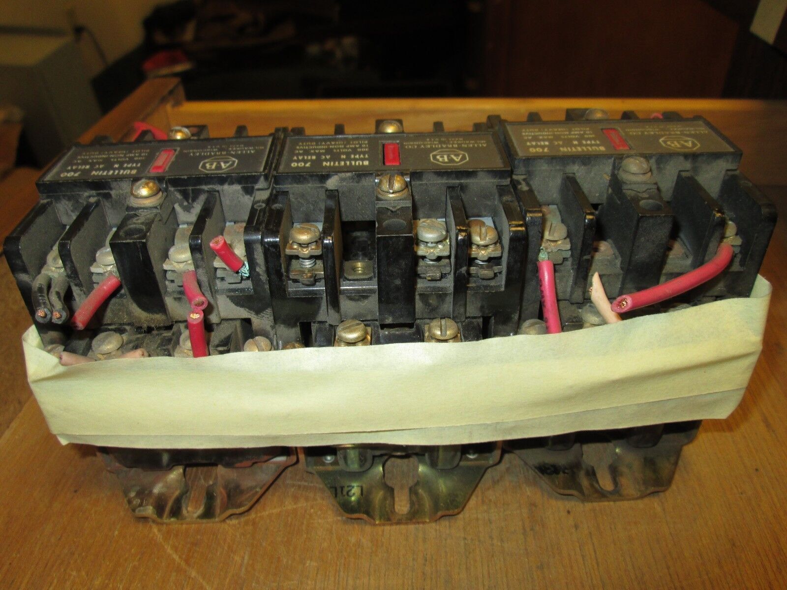 Allen-Bradley Relay 700-N200A1 120V Coil *Lot of 3* Used