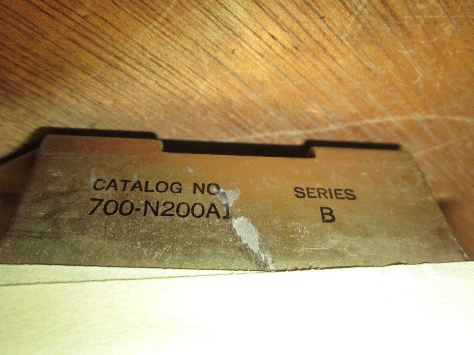 Allen-Bradley Relay 700-N200A1 120V Coil *Lot of 3* Used