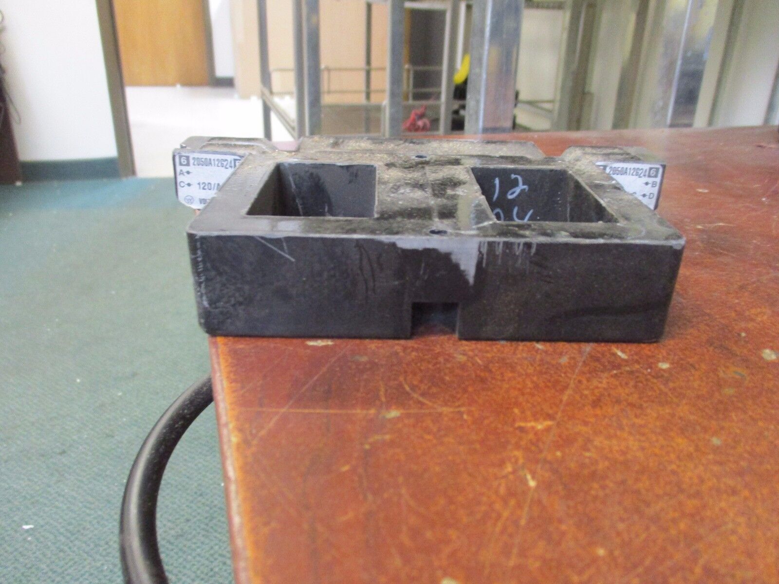 Westinghouse Magnetic Coil 2050A12624 120VAC Used