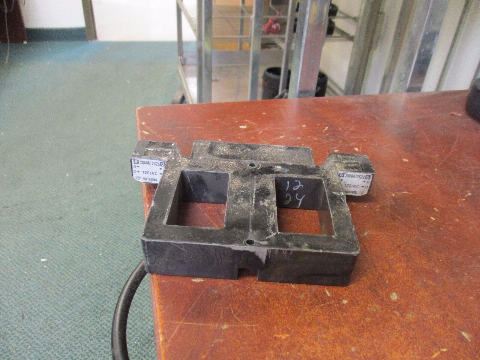 Westinghouse Magnetic Coil 2050A12624 120VAC Used