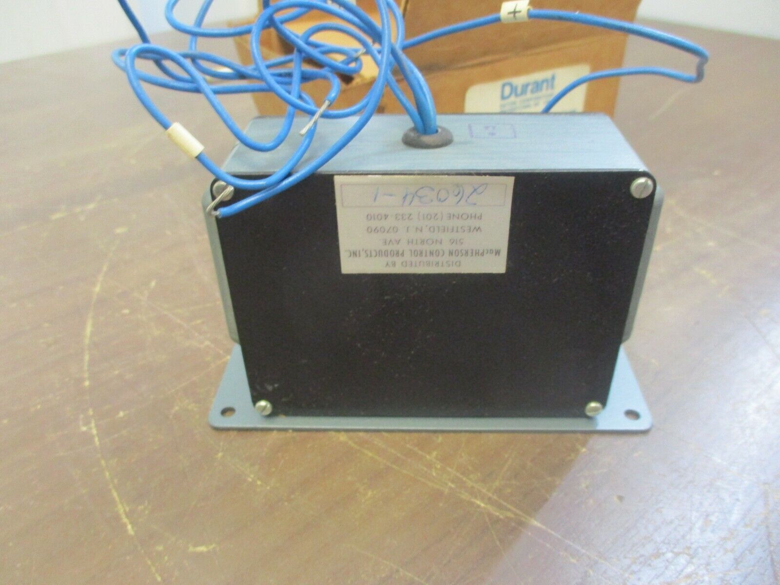 Durant Counter 40223-403 Model: 5-Y-8602-MF 115V New Surplus