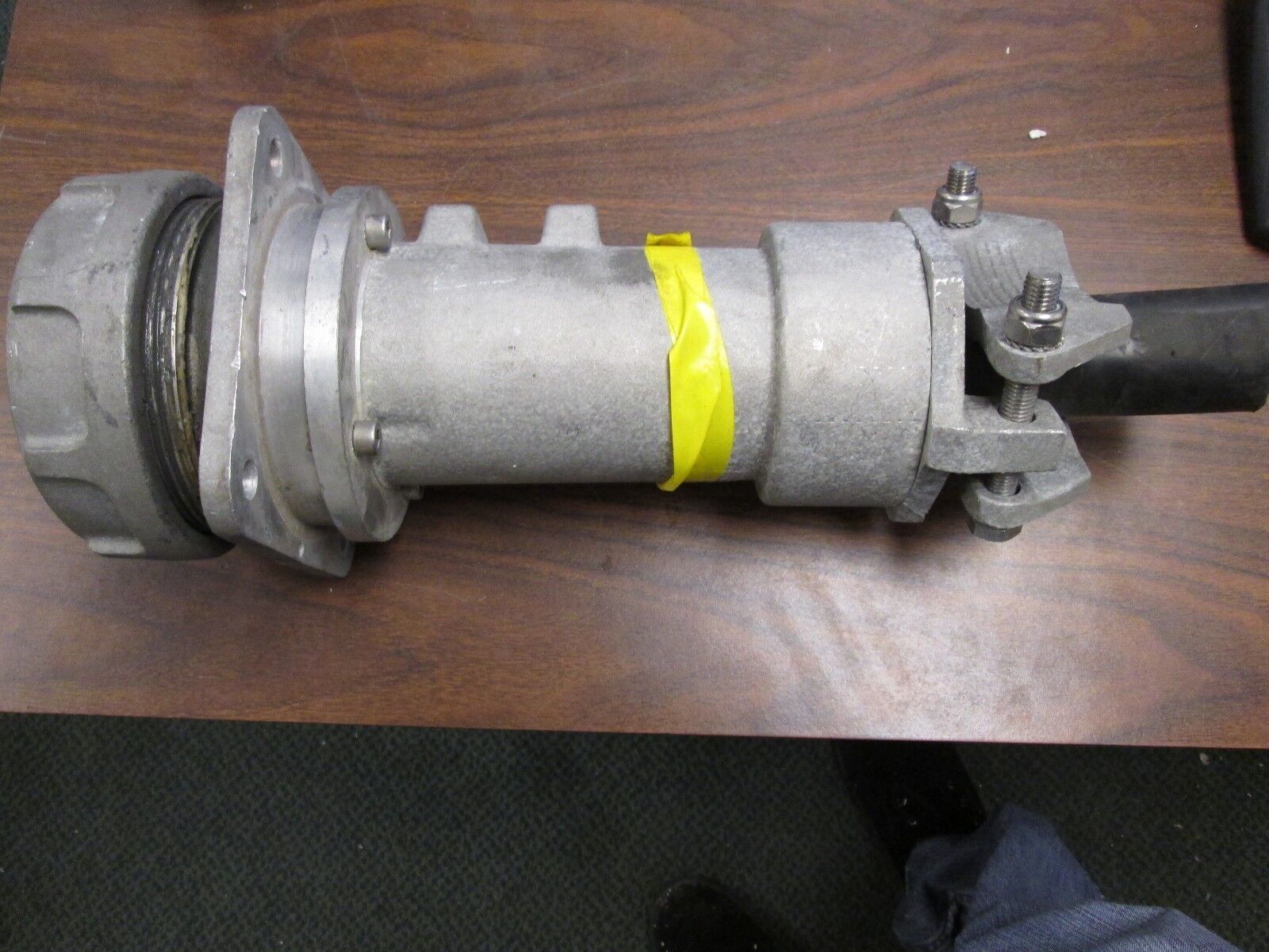 Cavotec 43 Pin Receptacle PC5-RS04-K0350 250A 7.2 KV Cable 35mm^2 Used