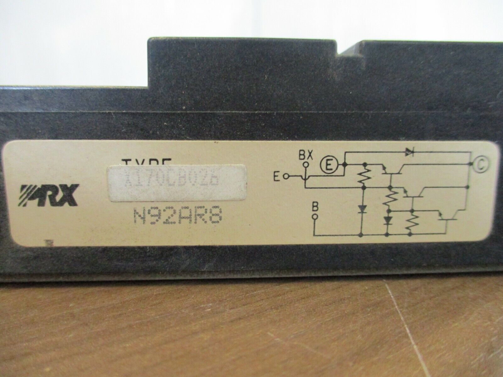 PRX Power Module X170CB026 N92AR8 Used