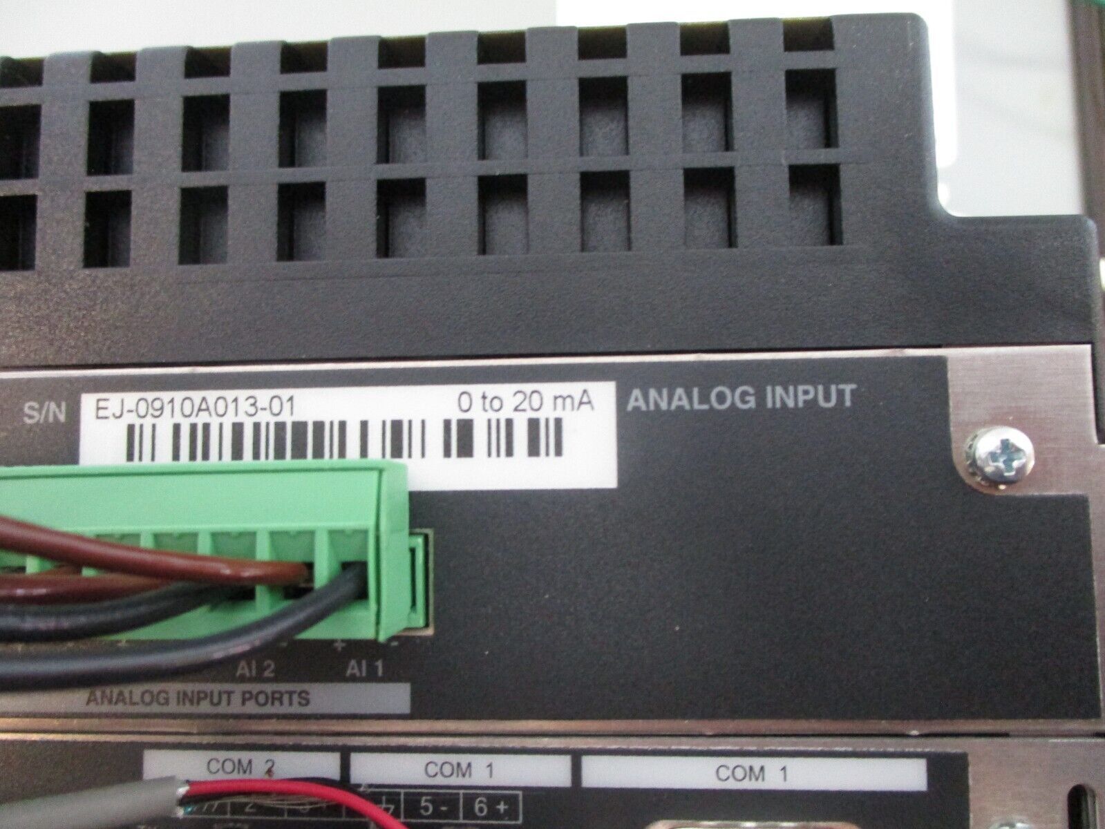 Siemens ION Advanced Data Concentrator 9510DC-2RTU-GCZA Type 12 Enclosure Used