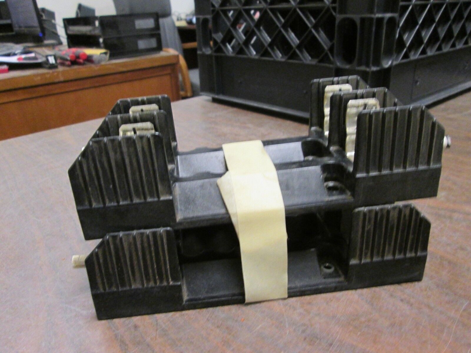 Buss Fuseholder R60060-2CR 60A 600V 2P Lot of 2 Used