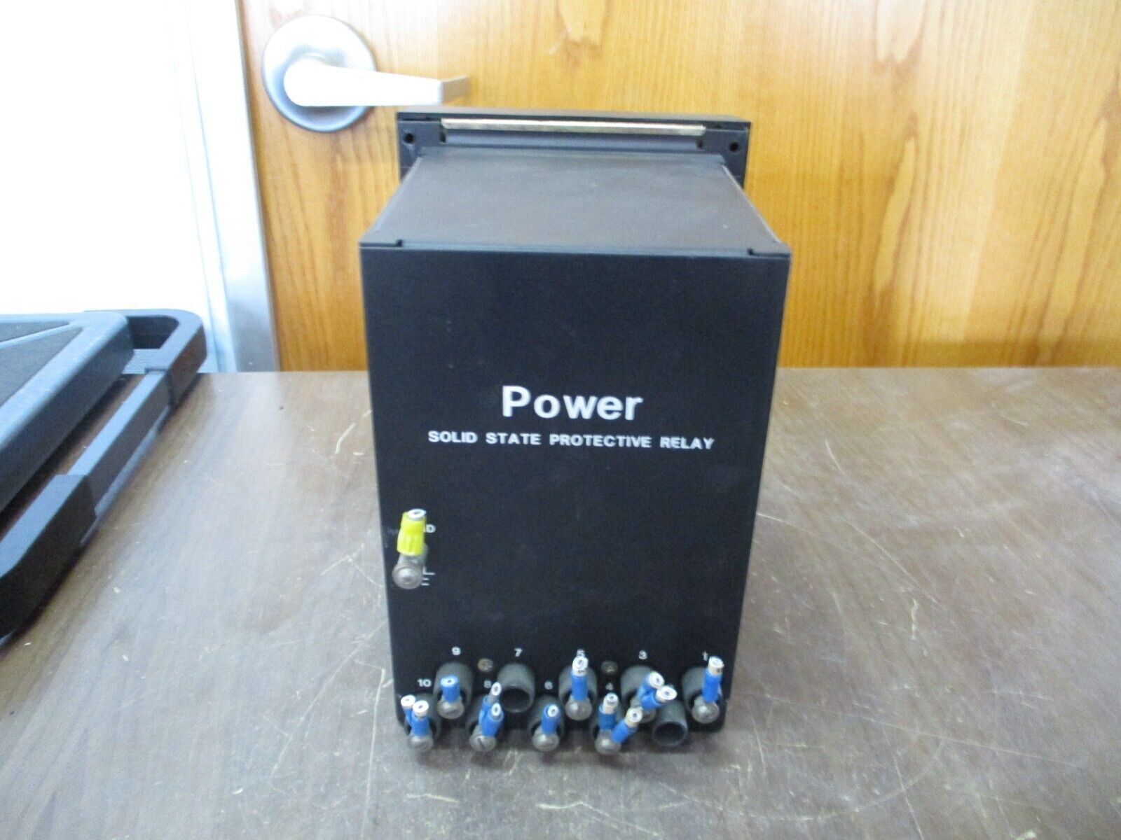 Basler Electric BE1-32R Power Relay A2E D1R A0N0F Used