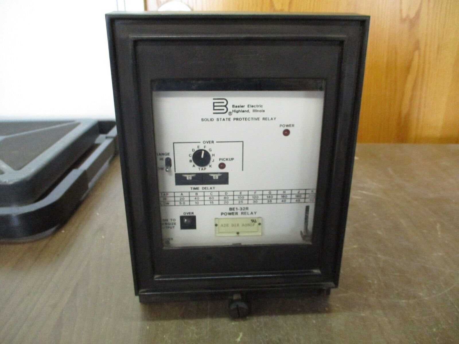 Basler Electric BE1-32R Power Relay A2E D1R A0N0F Used