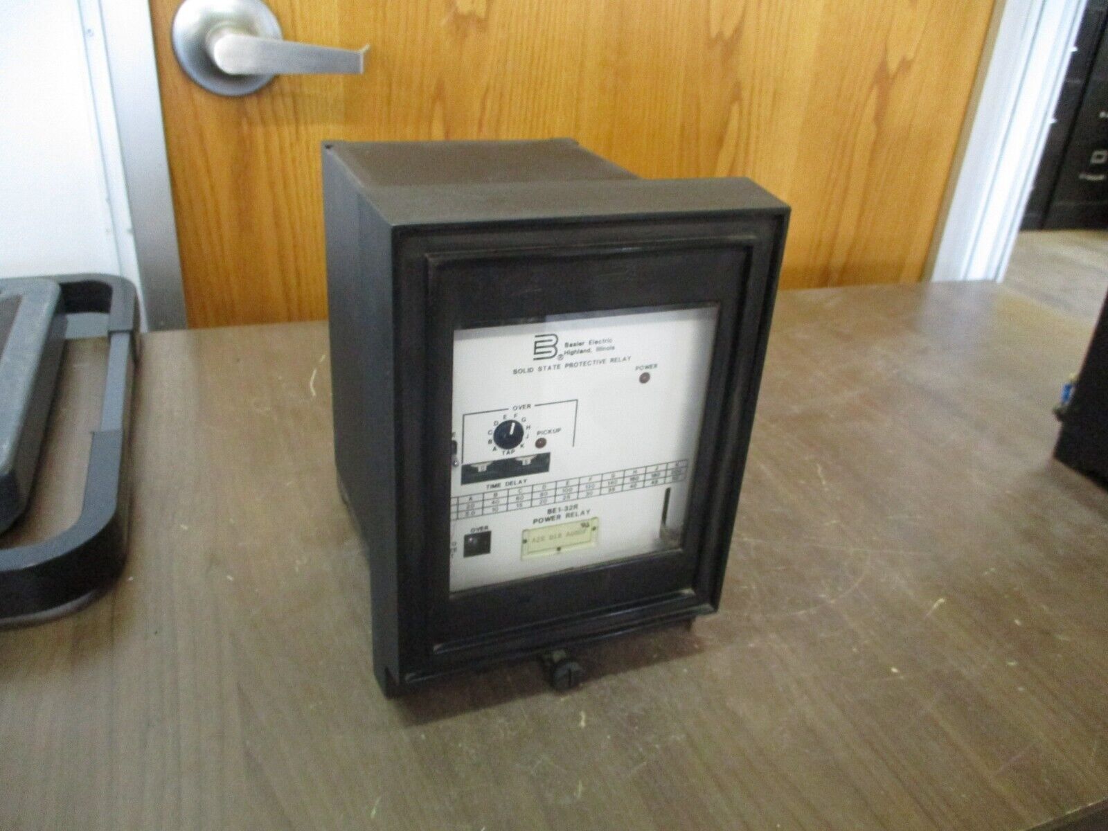 Basler Electric BE1-32R Power Relay A2E D1R A0N0F Used