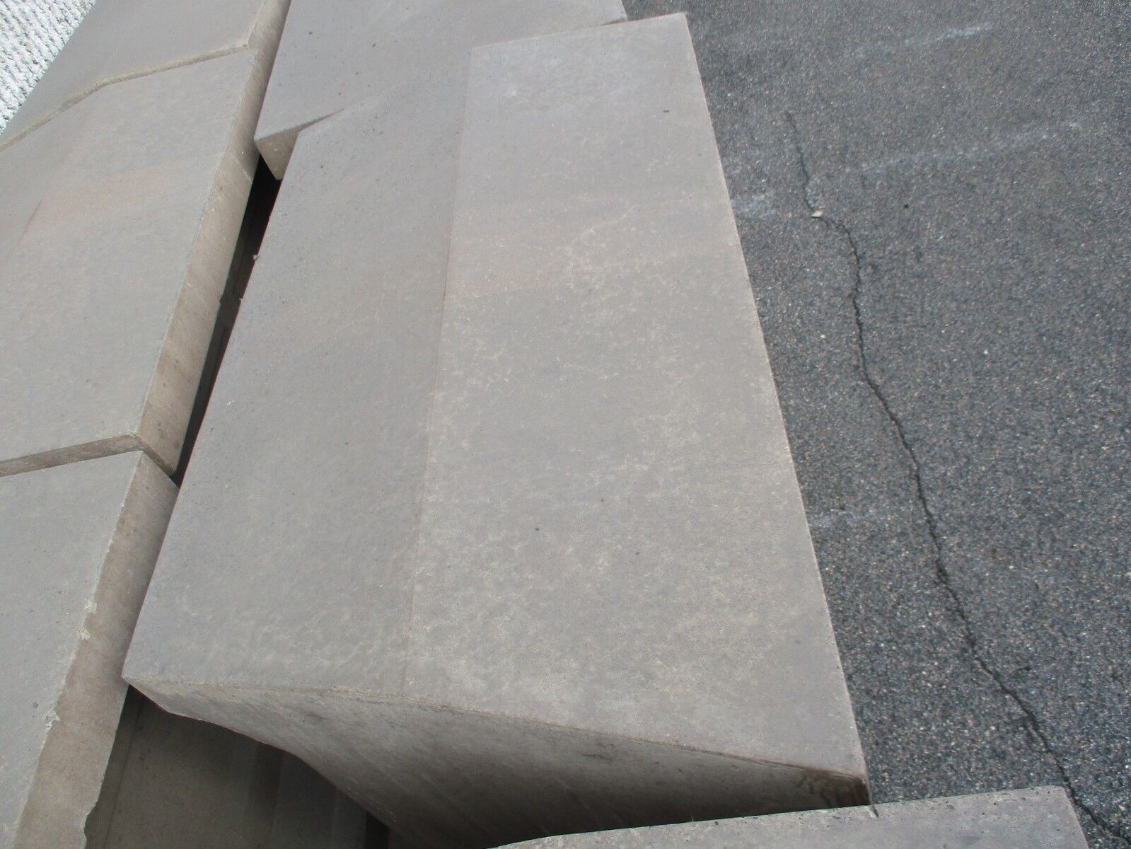 Petersen Decorative Concrete Security Barriers 4-4.5' Long 30"Wide 35" Tall Used