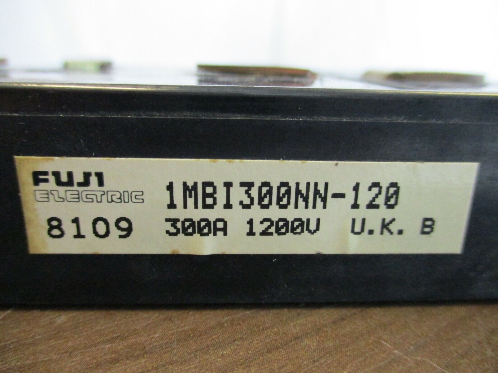 Fuji Electric Power Module 1MBI300NN-120 300A 1200V Used