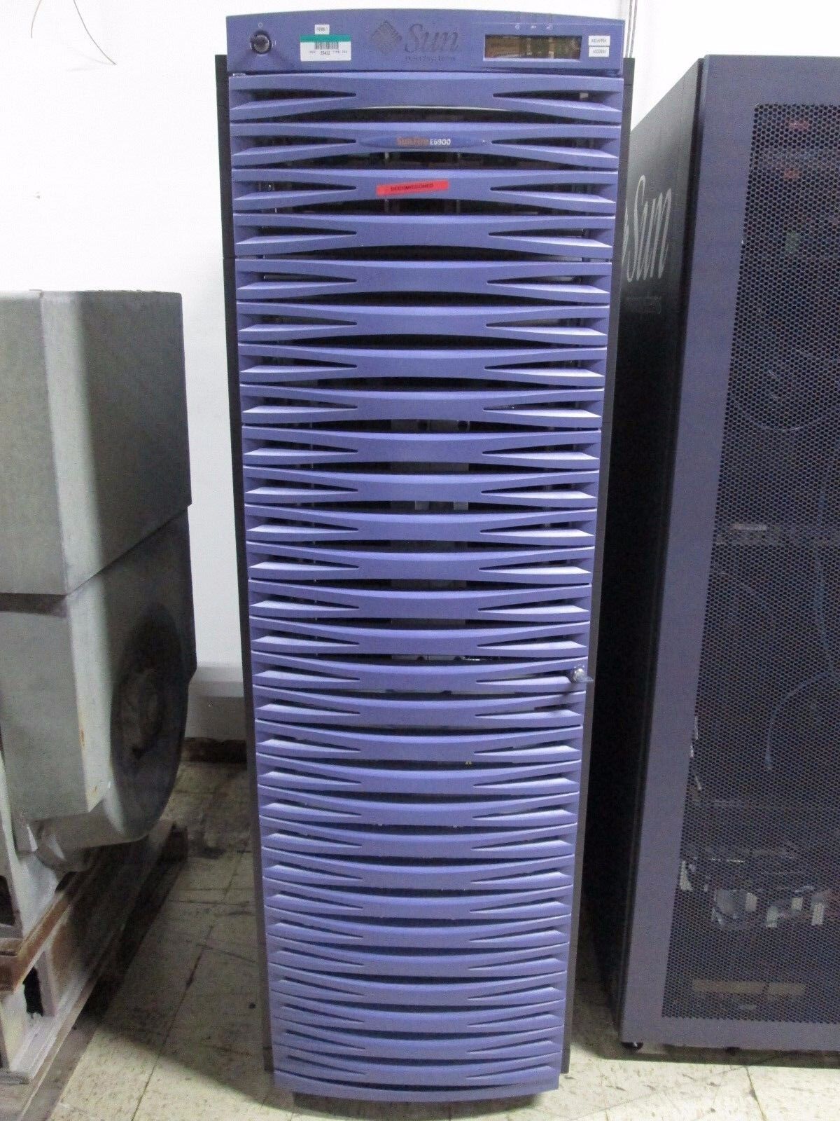 Suncor Rack Sun Microsystems Sun Fire E6900 Server Rack No CPU/Memory Uniboards Us