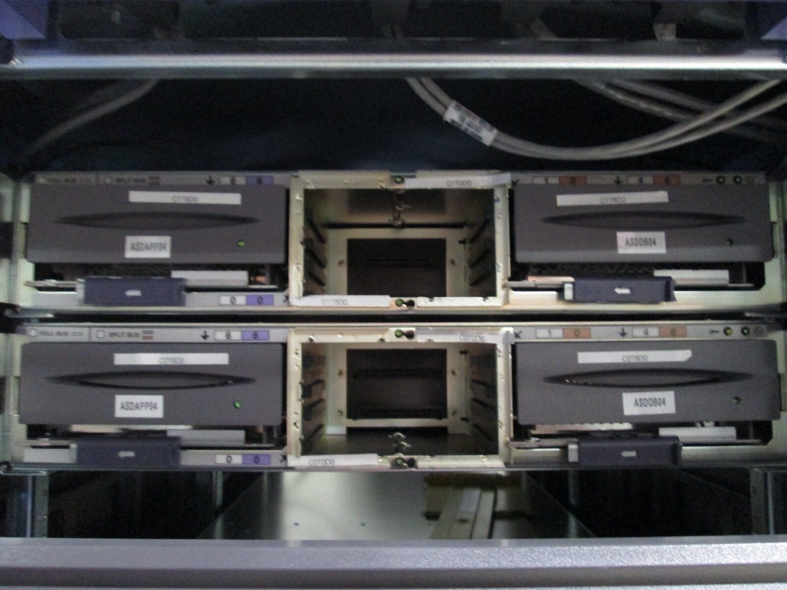 Sun Microsystems Sun Fire E6900 Server Rack No CPU/Memory Uniboards Used