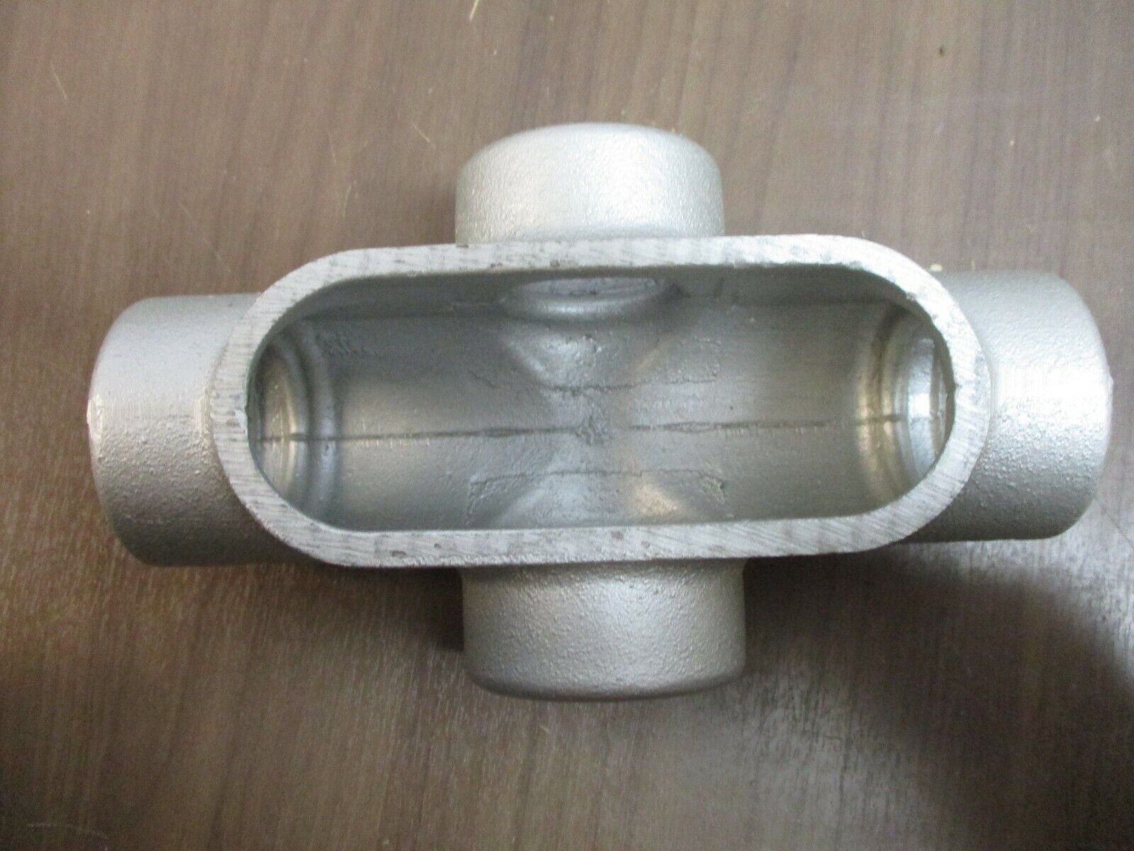 Cooper Crouse-Hinds Condulet Conduit Body X57 Form 7 Size: 1-1/2" New Surplus