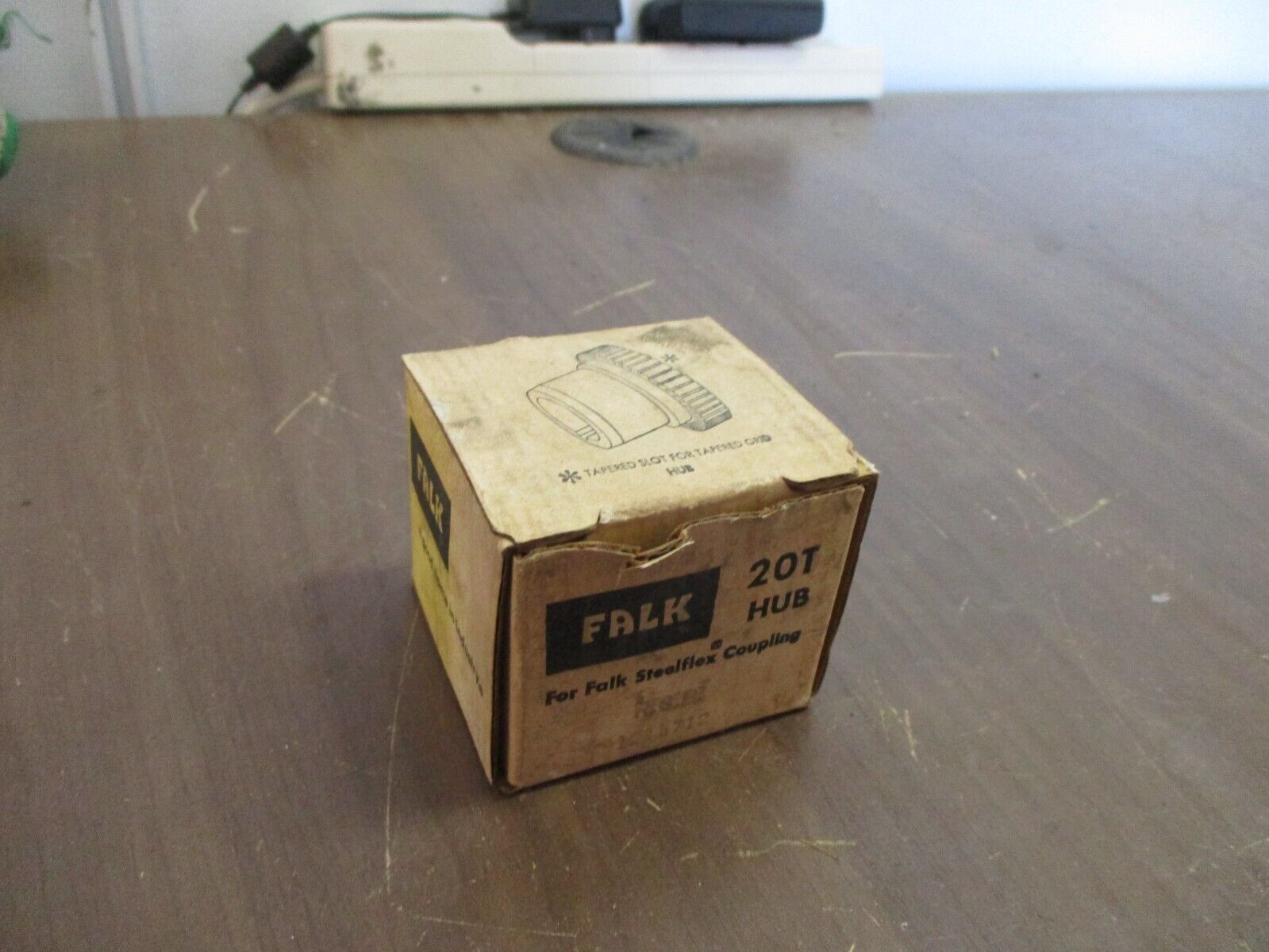 Falk 20T Hub 1215712 *Some Shelfwear* New Surplus