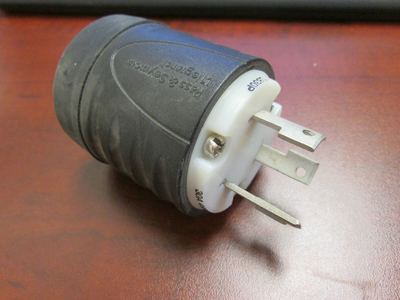 Misc. Brands Plugs 30A 480V lot of 3 used
