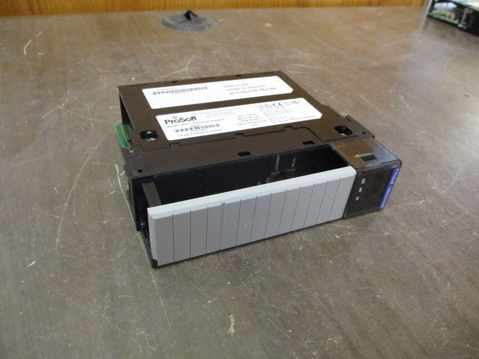 ProSoft Communication Module MVI56E-MNETC Used