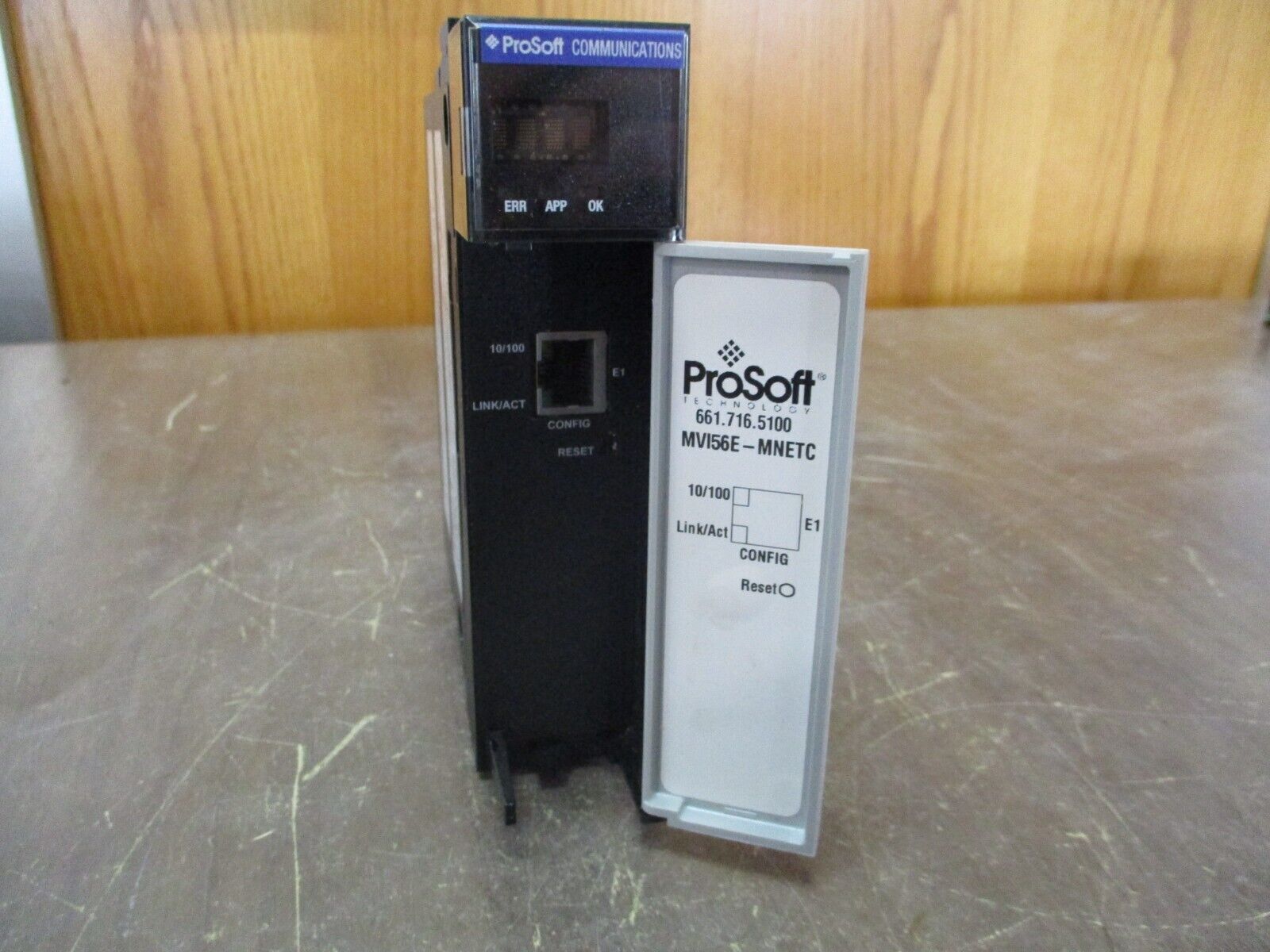 ProSoft Communication Module MVI56E-MNETC Used