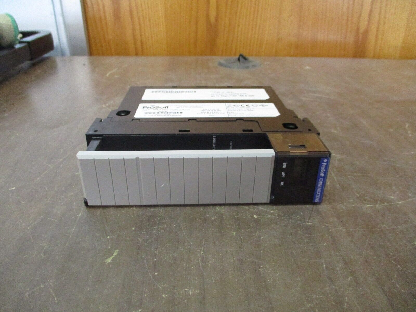 ProSoft Communication Module MVI56E-MNETC Used