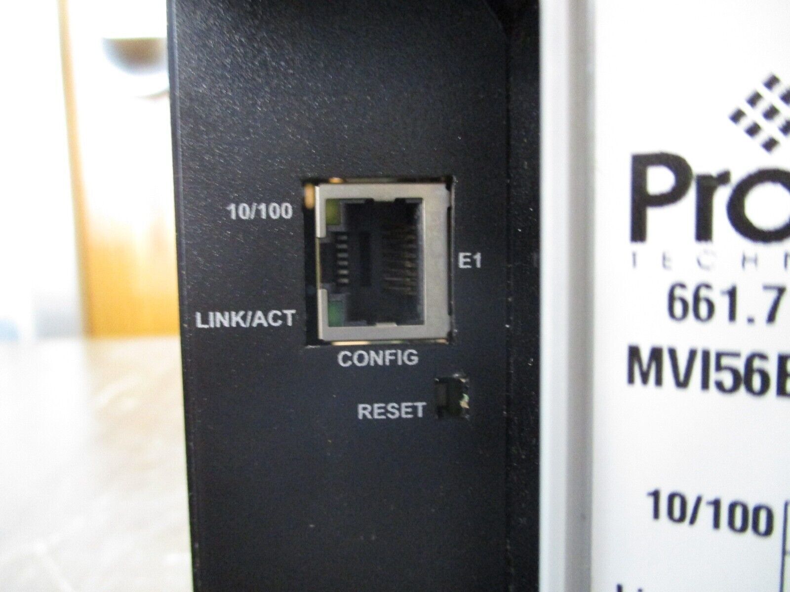 ProSoft Communication Module MVI56E-MNETC Used