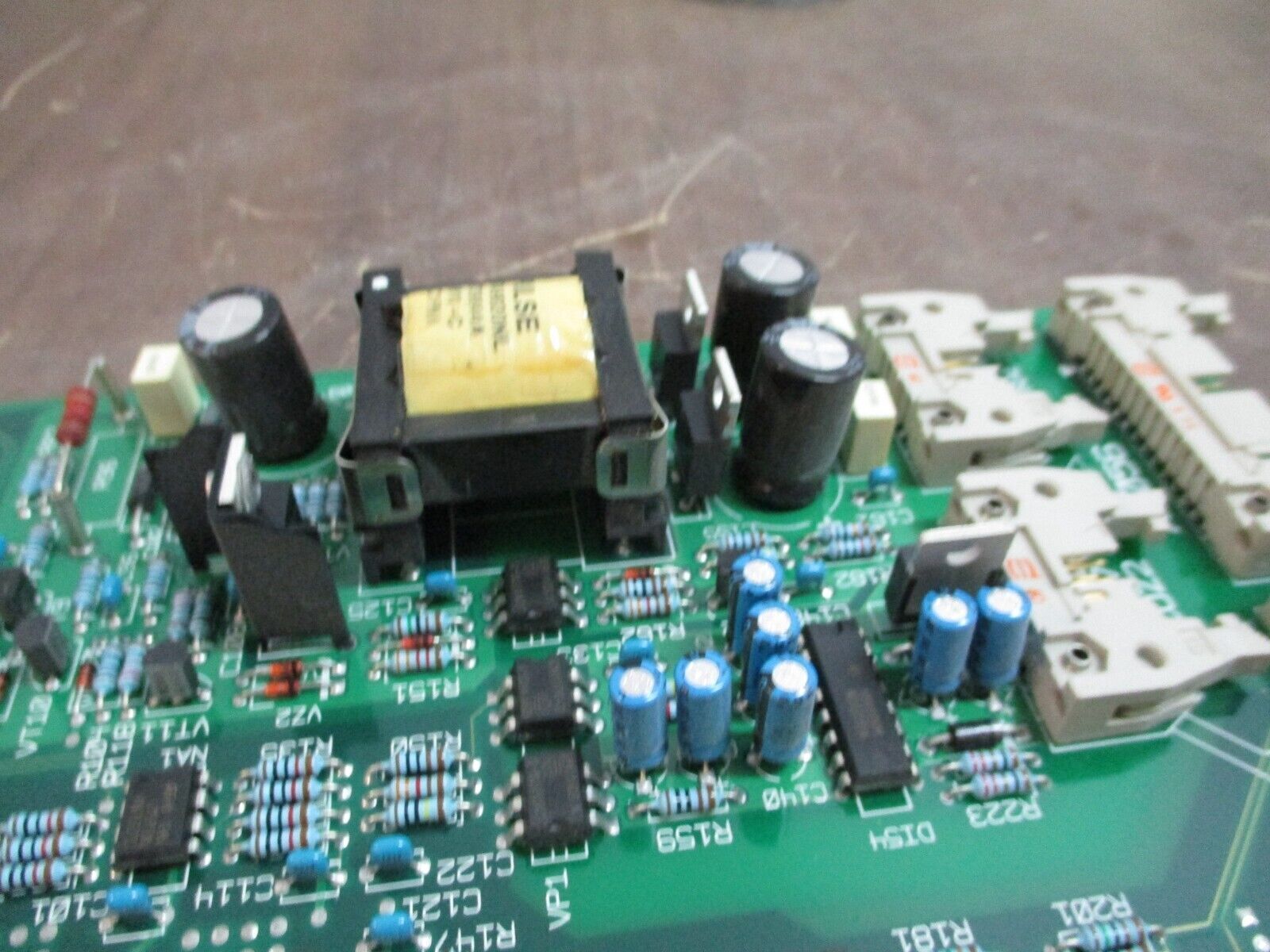 Merlin Gerin SRIZ PCB 6739824 Used