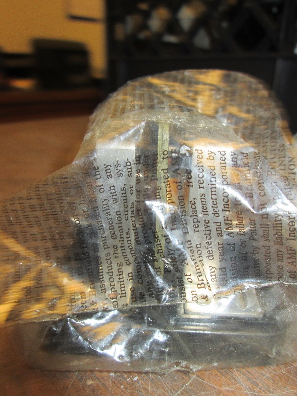 Potter & Brumfield Control Relay PR11AY0 208V Coil New Surplus - no box