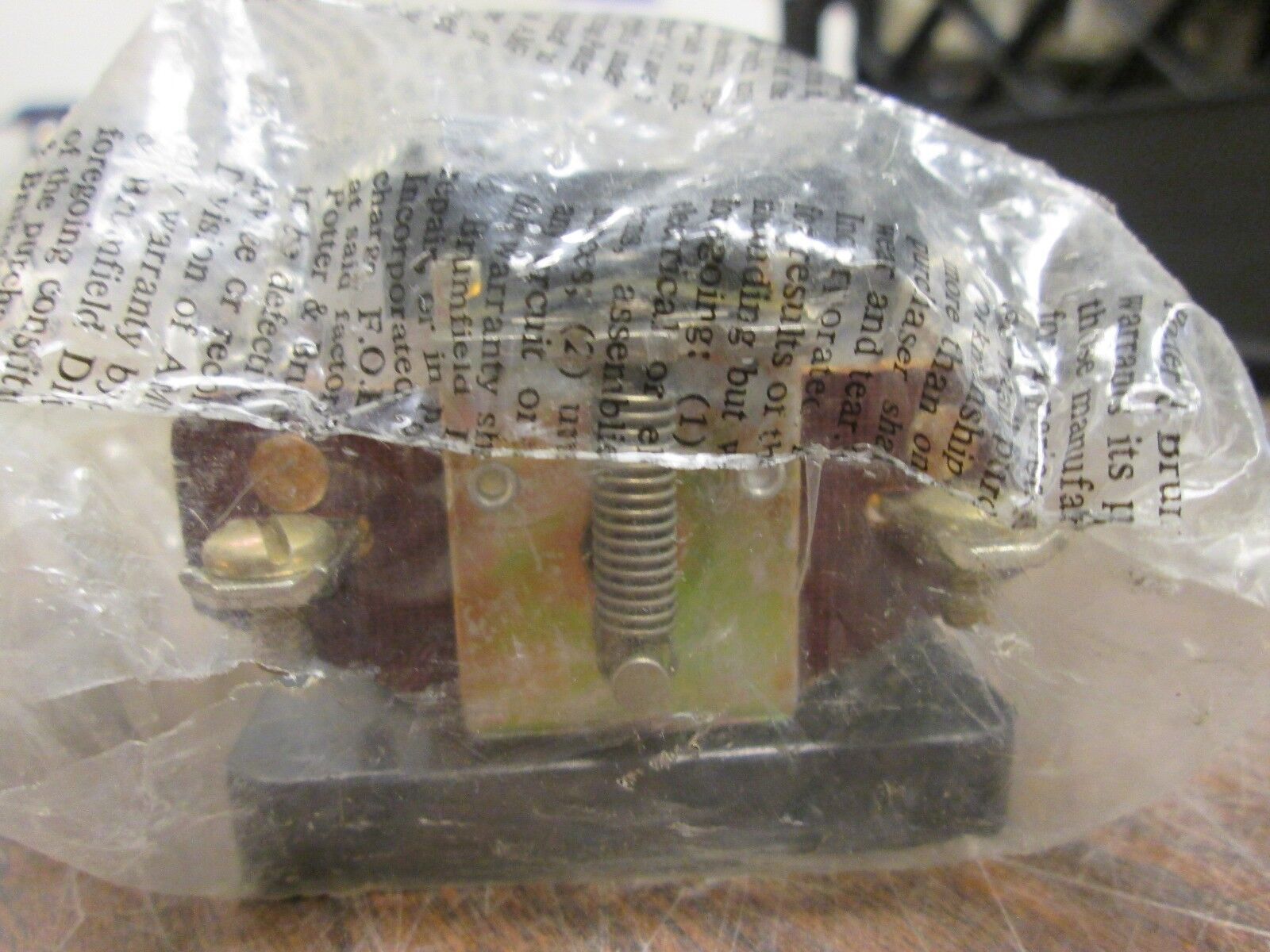 Potter & Brumfield Control Relay PR11AY0 208V Coil New Surplus - no box