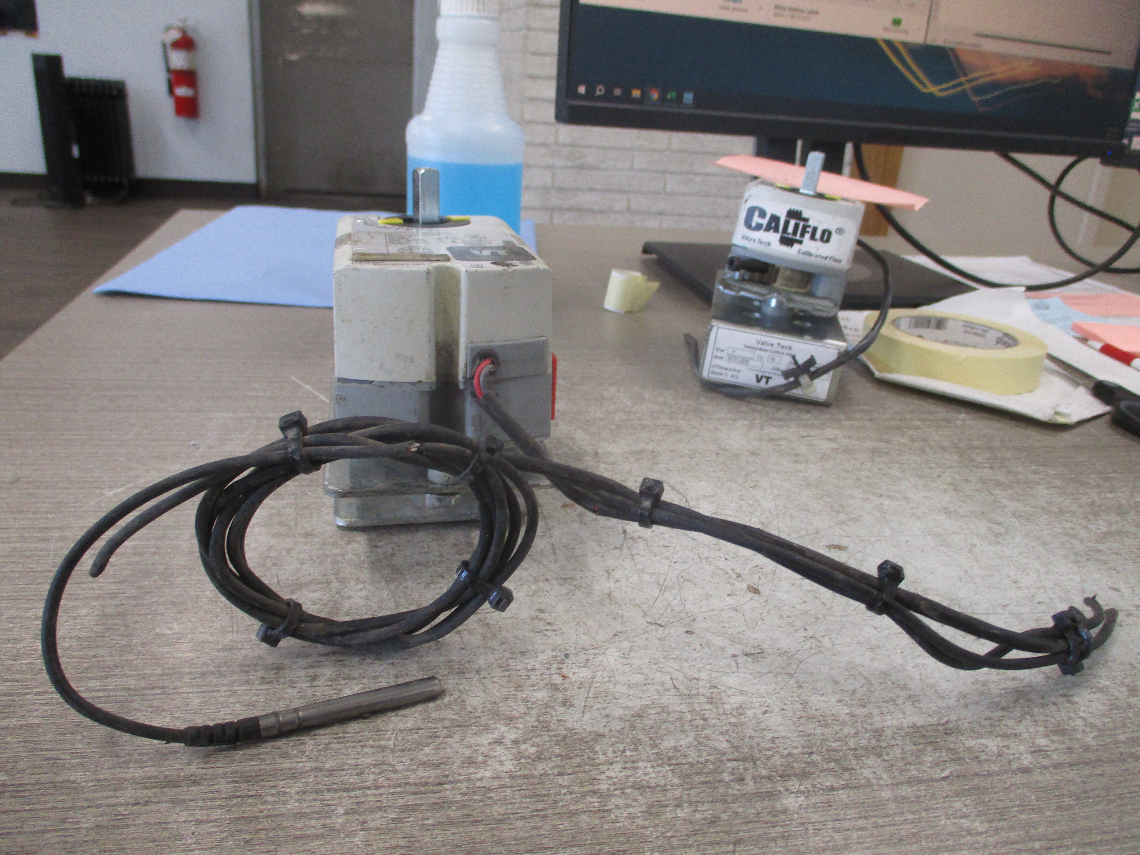 Valve Teck Professional Series Electric Damper Electric GDE161.1P/PS 24VAC 3VA