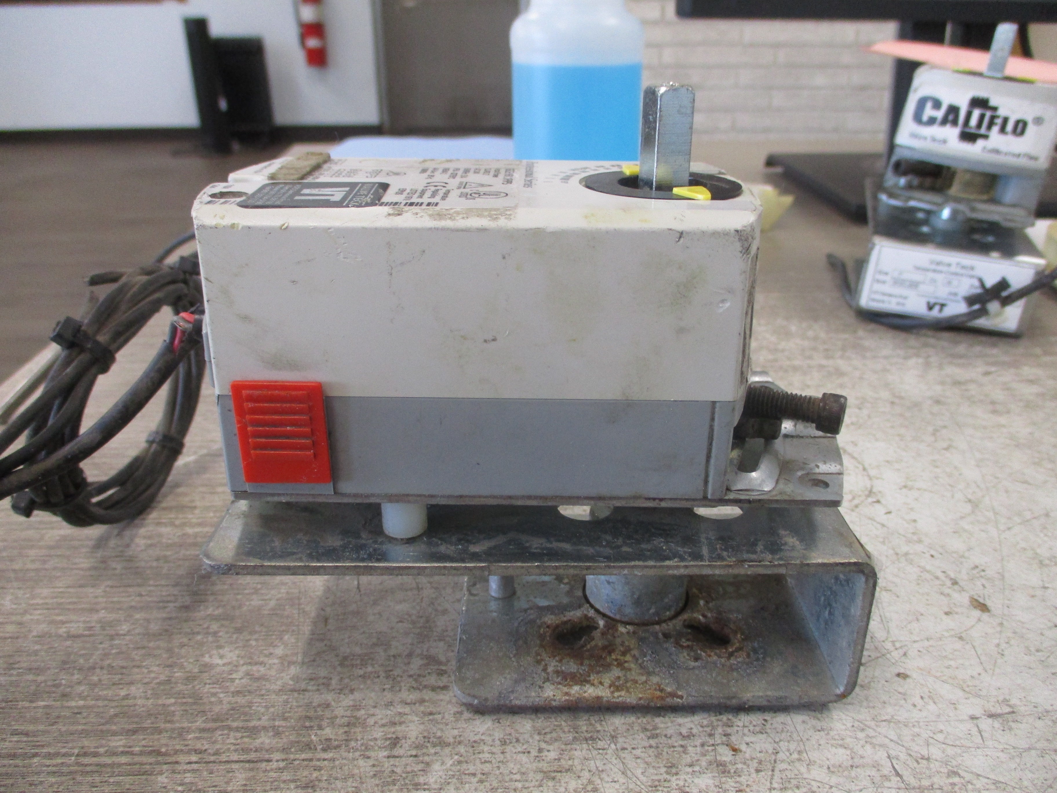 Valve Teck Professional Series Electric Damper Electric GDE161.1P/PS 24VAC 3VA