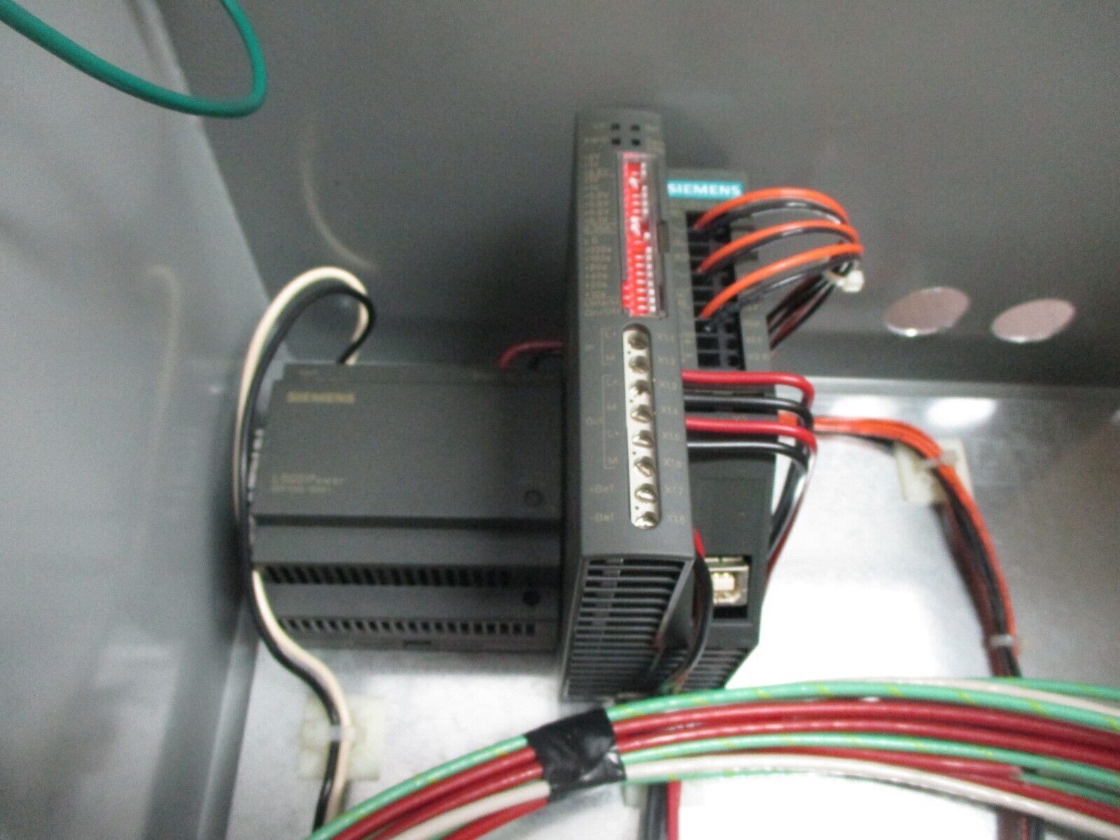 Siemens ION Advanced Data Concentrator 9510DC-2RTU-GFZA Type 12 Enclosure Used