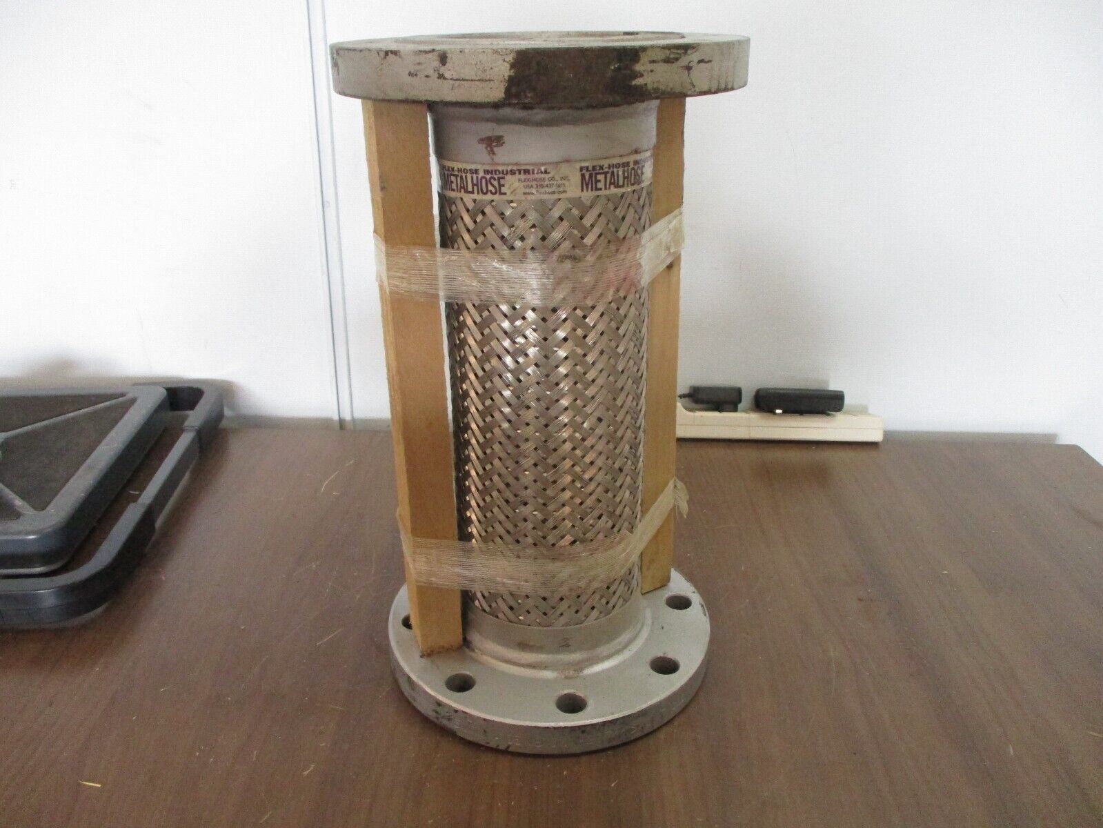 Flex-Hose Co. Industrial Metalhose Stainless Steel Flexible Hose Size: 4.5"