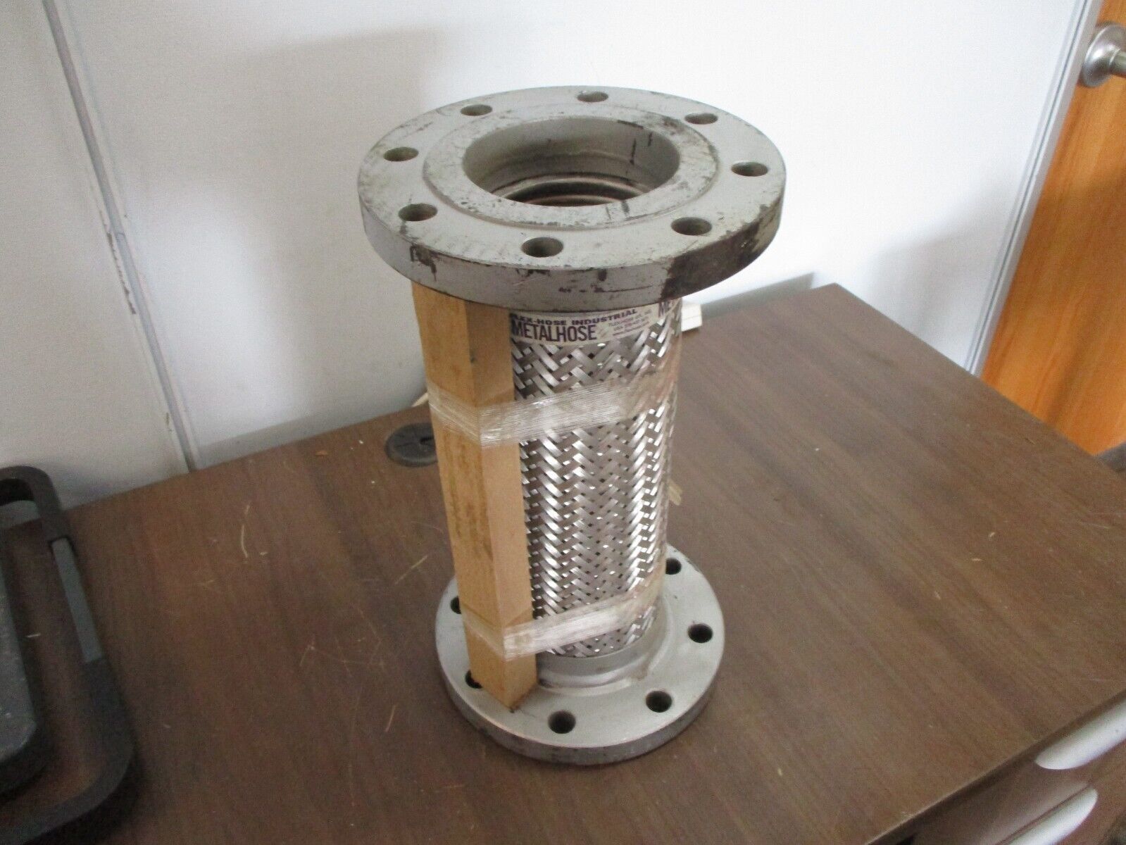 Flex-Hose Co. Industrial Metalhose Stainless Steel Flexible Hose Size: 4.5"