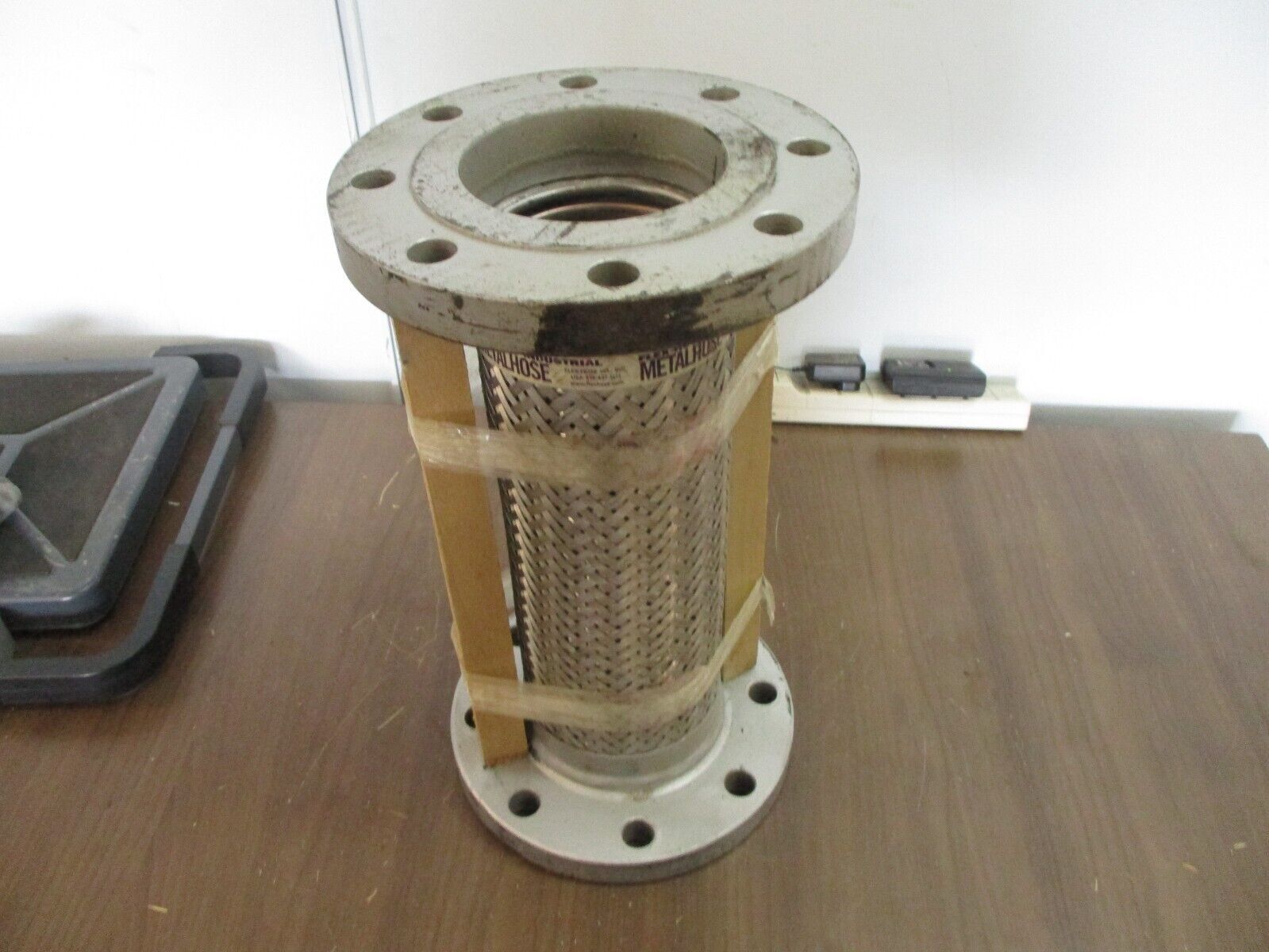 Flex-Hose Co. Industrial Metalhose Stainless Steel Flexible Hose Size: 4.5"