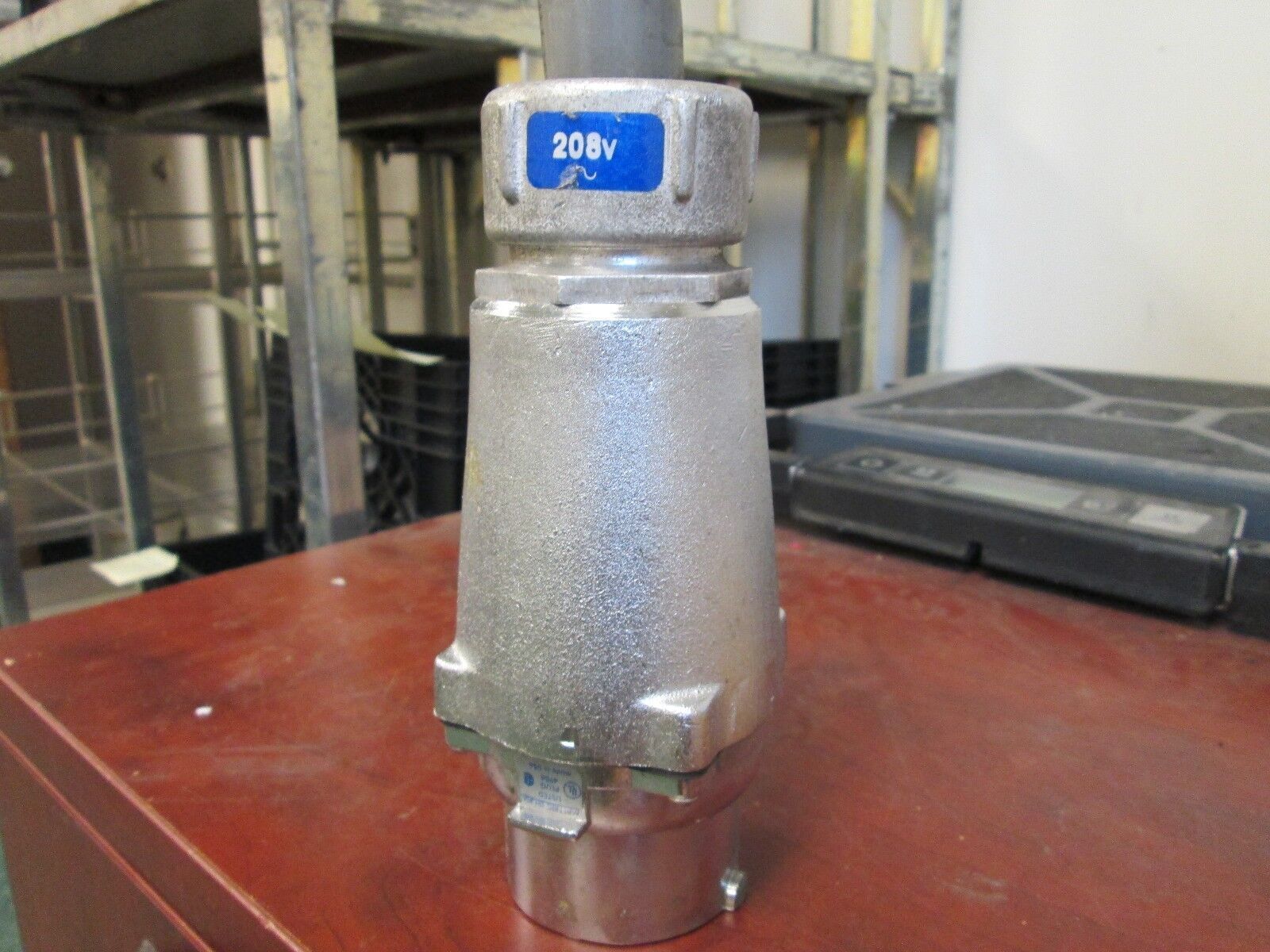 Meltric Receptacle DN 30A 30A 600V 5W Used