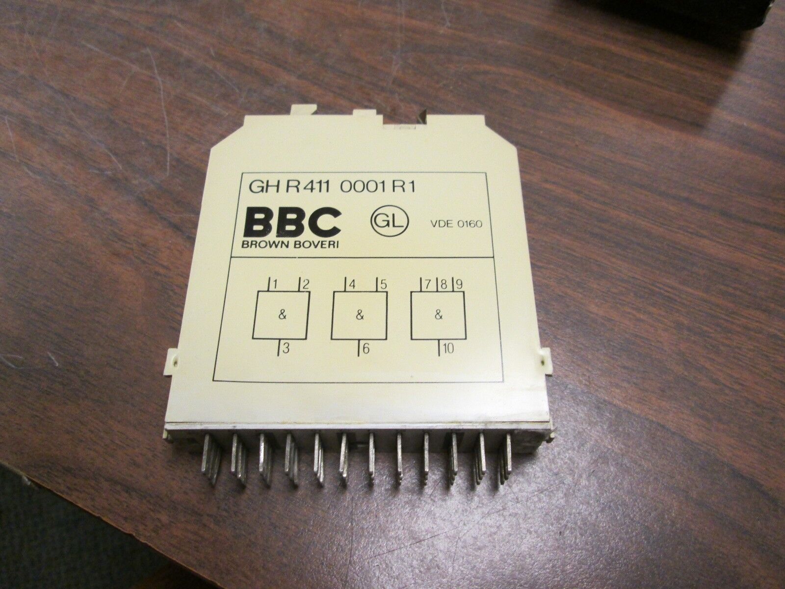 BBC Logic and Gate Unit GH-R-411-0001-R1 3 Function Used