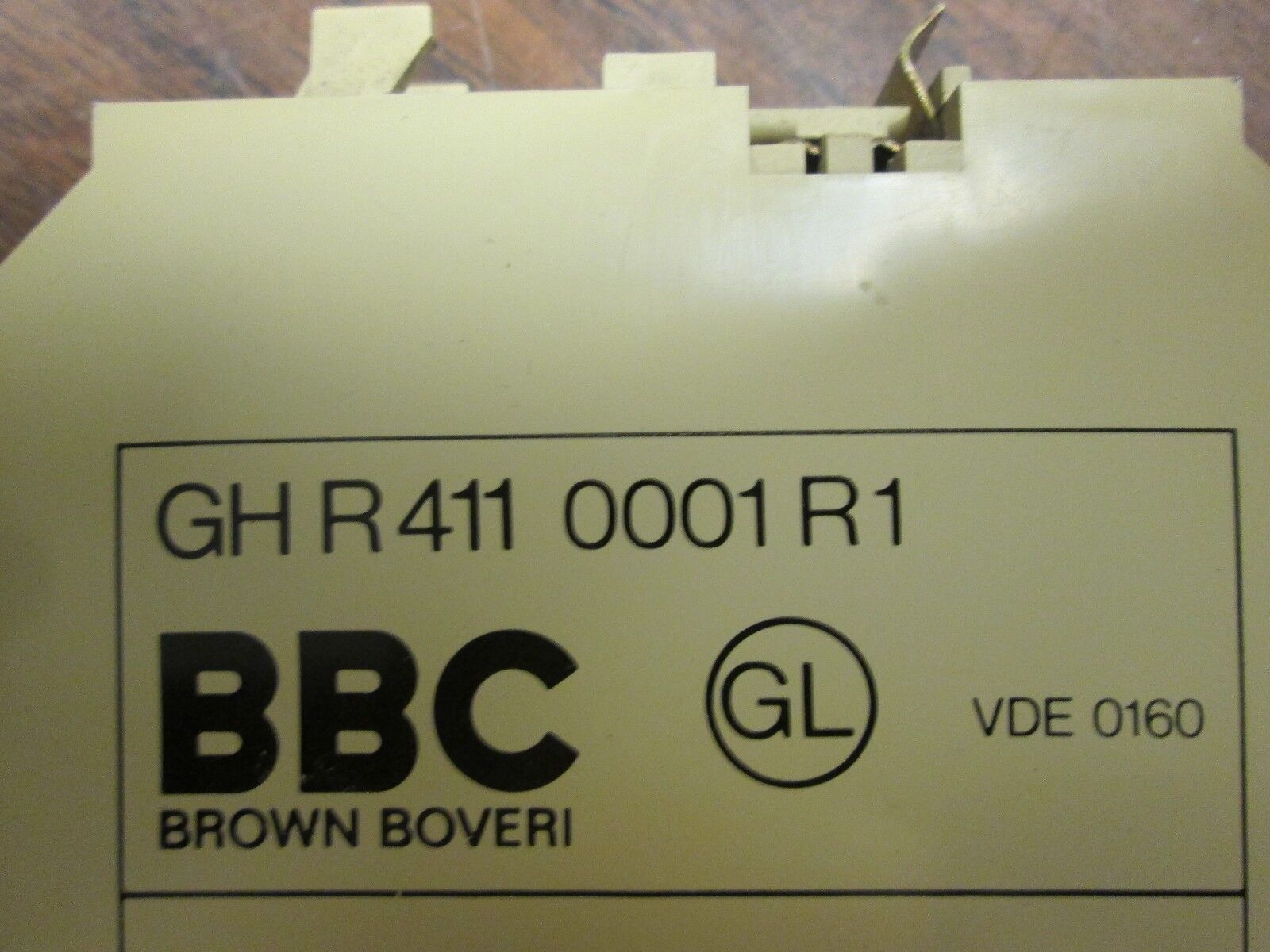 BBC Logic and Gate Unit GH-R-411-0001-R1 3 Function Used