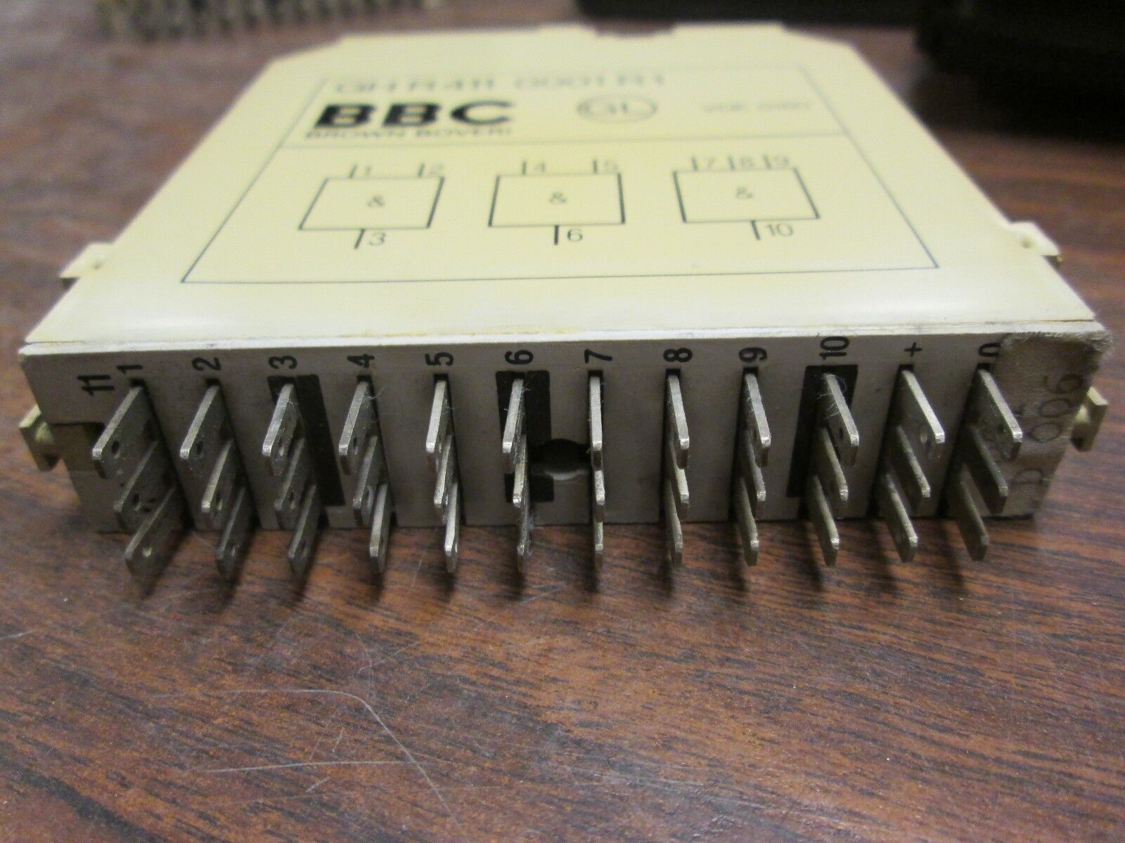 BBC Logic and Gate Unit GH-R-411-0001-R1 3 Function Used