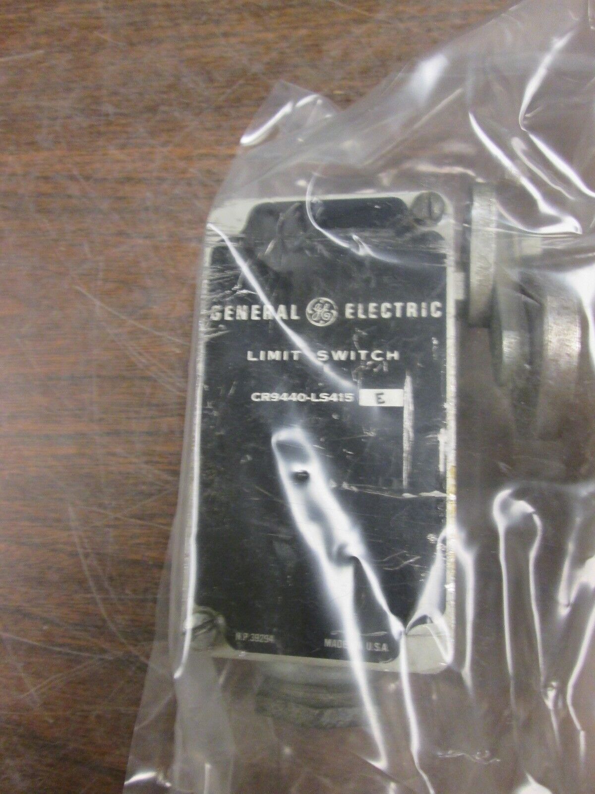 GE Limit Switch CR9440-LS415E Used