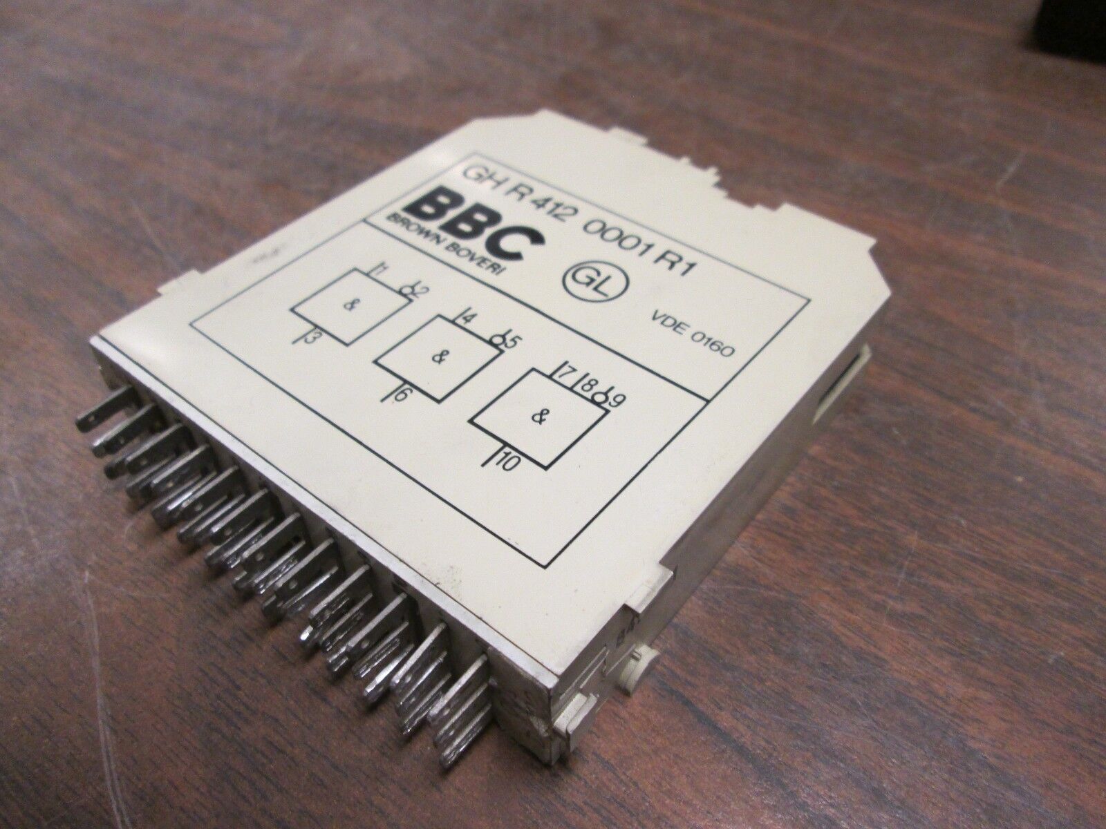 BBC Logic and Gate Unit GH-R-412-0001-R1 3 Function Used